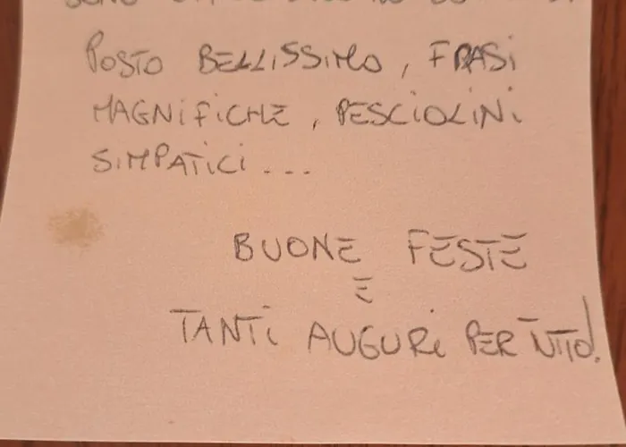 Casa Poldo Appartement *